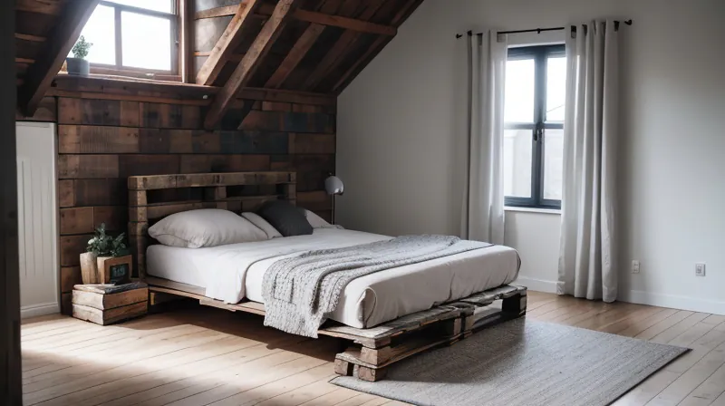 Dicas de Decoração: Como Transformar Pallets em Belos Moveis para Sua Cama