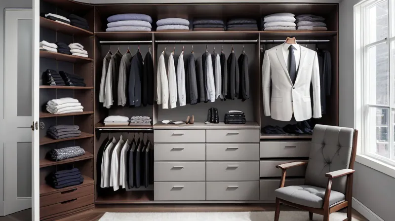 Dicas e Ideias para Criar o Closet Perfeito para Homens: Crie um Estilo Unico!