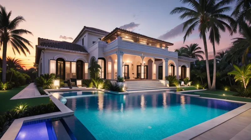 Dicas para Construir um Projeto de Mansão com Piscina: Planejamento e Orçamento Dicas para Construir um Projeto de Mansão com Piscina: Planejamento e Orçamento