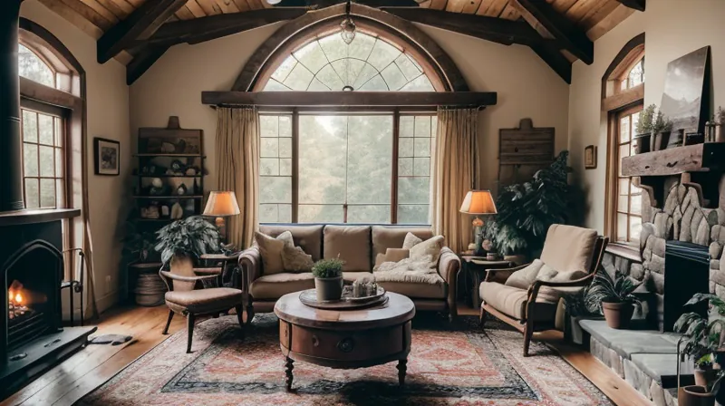 Dicas para Decorar sua Casa: 10 Ideias de Decoração Rustica que Vão Revolucionar Sua Sala