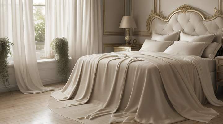 O Charme Inigualável do Linho: Por Que Ele Domina o Design de Interiores?