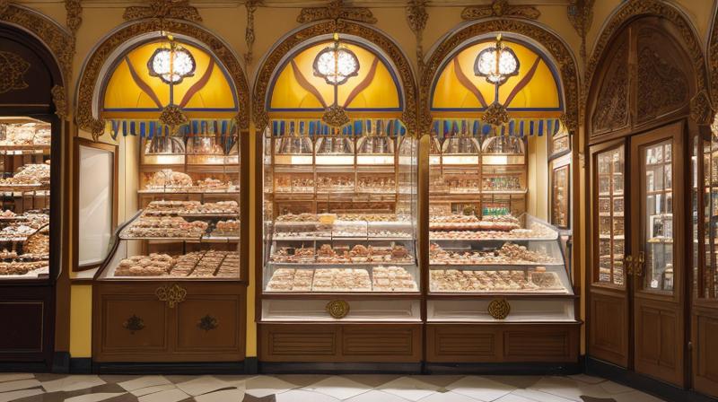 Detalhes sobre comercio frases de confeitaria<p style=