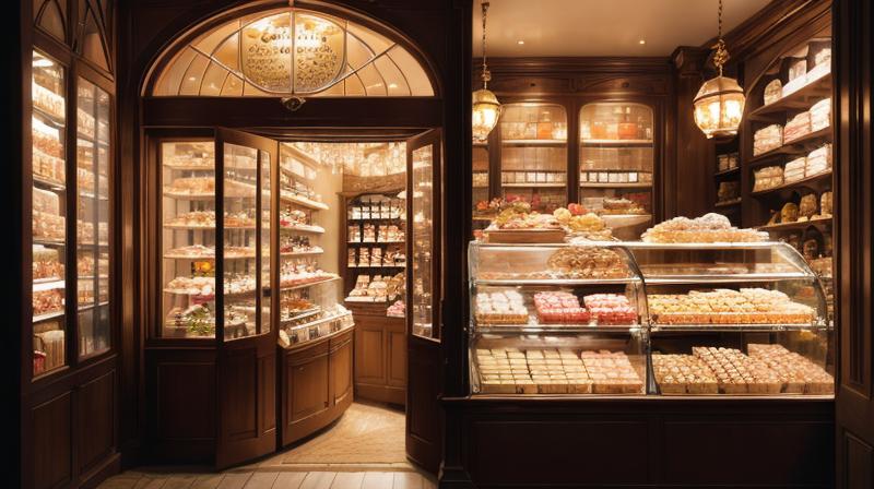 Detalhes sobre comercio frases de confeitaria