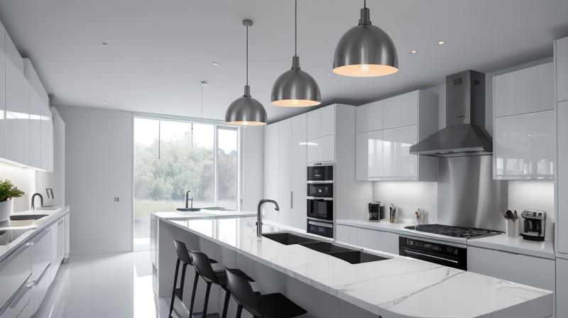 Os Benefícios do Aço em Móveis para Cozinha