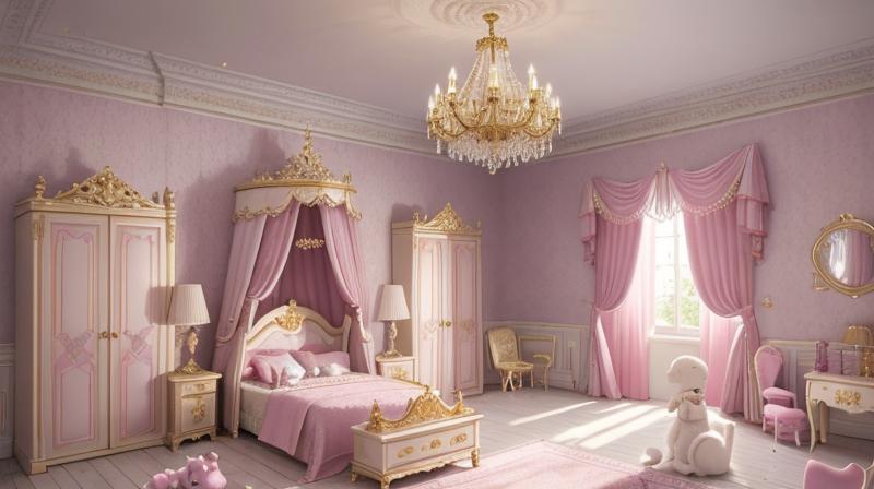 Encontre as Melhores Camas de Princesas para a Sua Filha