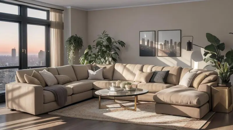 Encontre o Sofá Grande Perfeito para Sua Sala: Dicas de Compra e Estilo!