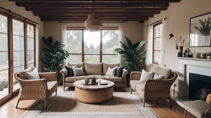 Encontre o Sofá de Vime Perfeito para Decoração Minimalista Encontre o Sofá de Vime Perfeito para Decoração Minimalista