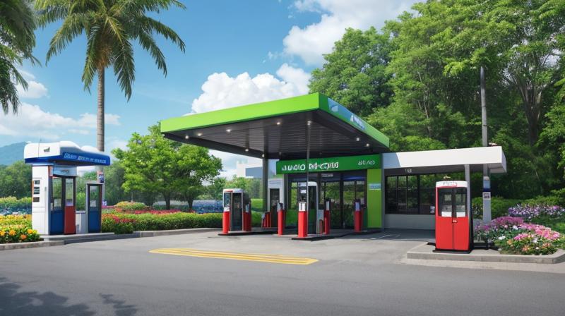 Encontre o nome perfeito para seu posto de gasolina: Dicas de comércio! Encontre o nome perfeito para seu posto de gasolina: Dicas de comércio!