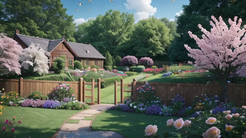 Encontre os Melhores Materiais para Cercas de Jardim em 2023!