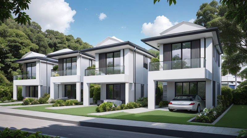 O que são casas pré-fabricadas?
