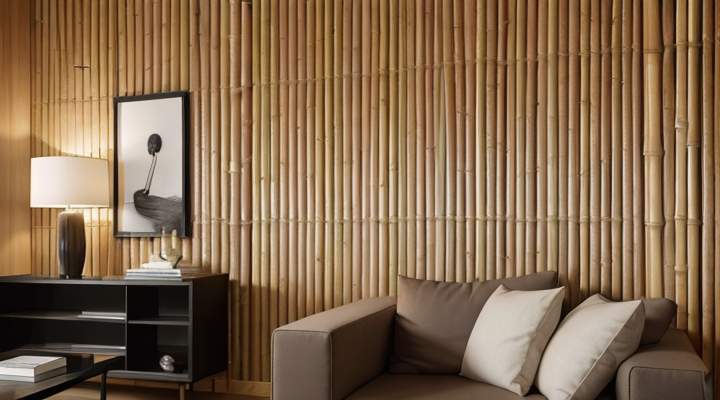 Por Que Painéis de Bambu São Uma Escolha Excepcional para Sua Casa?