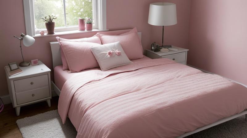 Ideias de Decoração para Quarto com Parede Rosa: Crie um Ambiente Convidativo! Ideias de Decoração para Quarto com Parede Rosa: Crie um Ambiente Convidativo!