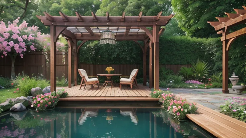 Kit Pergolado Completo de 1184m: Transforme Seu Jardim em Um Paraíso!