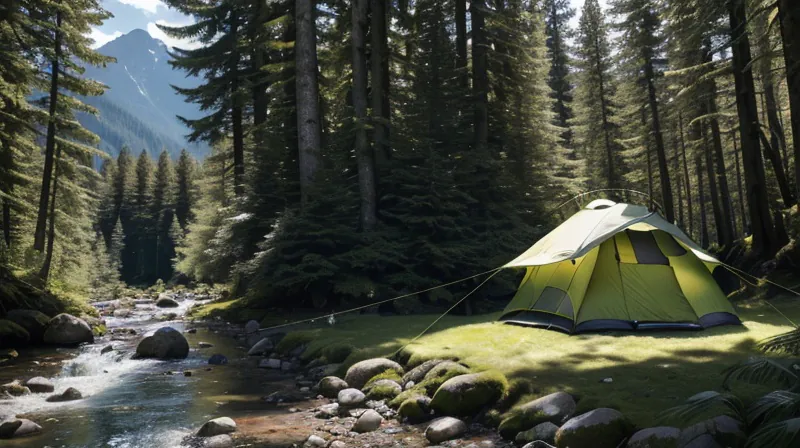 Kit de Camping Completo para Aventuras em Todo o Brasil! Kit de Camping Completo para Aventuras em Todo o Brasil!