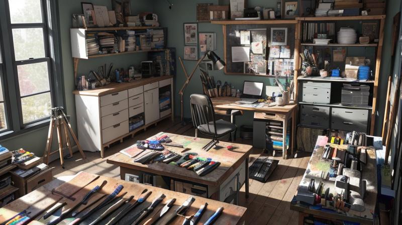 Introdução aos Materiais Tinta Acrílica