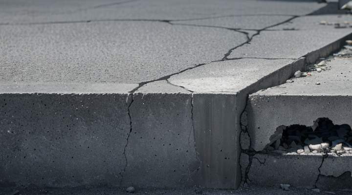 Por Que o Concreto Racha? Desvendando as Causas das Fissuras
