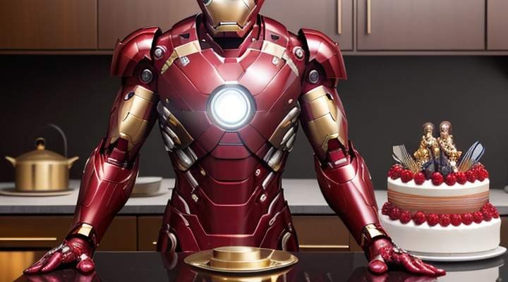 O Guia Definitivo: Como Fazer um Bolo Homem de Ferro Incrível na Sua Cozinha! O Guia Definitivo: Como Fazer um Bolo Homem de Ferro Incrível na Sua Cozinha!
