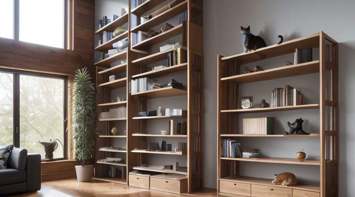O paraíso felino em casa: Escolha as melhores prateleiras para gatos e decore seu lar! O paraíso felino em casa: Escolha as melhores prateleiras para gatos e decore seu lar!