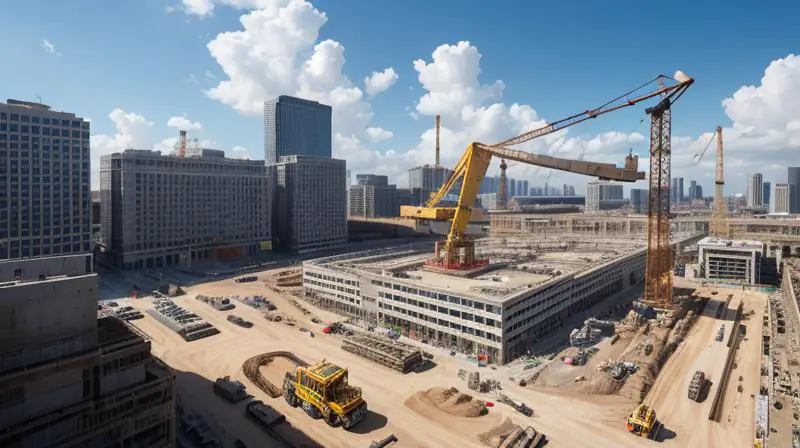O que você precisa saber sobre a diferença entre edificação e construção: entenda os conceitos!