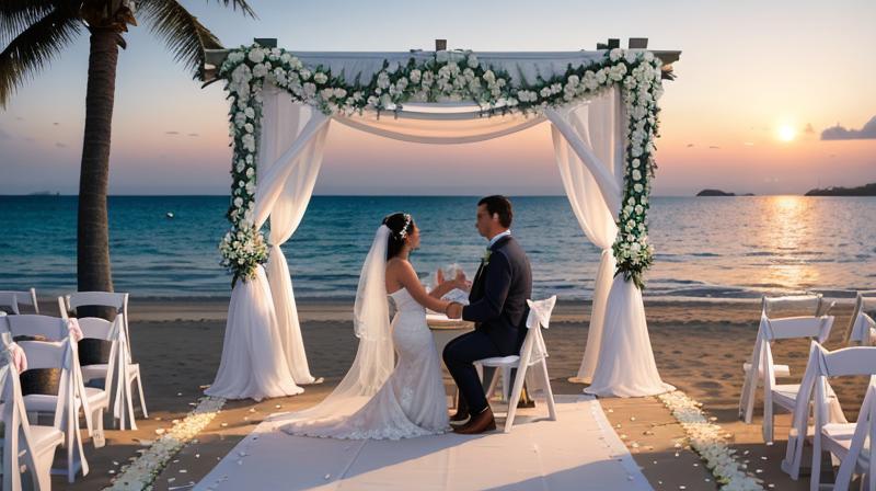 Cinco Motivos para Escolher um Casamento na Praia