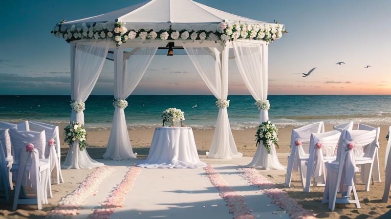 Dicas Práticas para Organizar um Casamento na Praia Simples e Econômico