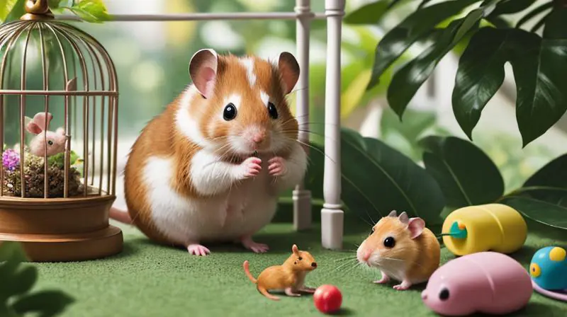 Os Melhores Brinquedos para Hamsters: Dicas e Sugestões!