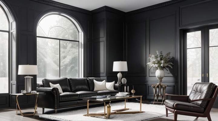 Os Melhores Moveis e Cadeiras Pretas: Guia Definitivo de Decoração e Estilo Os Melhores Moveis e Cadeiras Pretas: Guia Definitivo de Decoração e Estilo