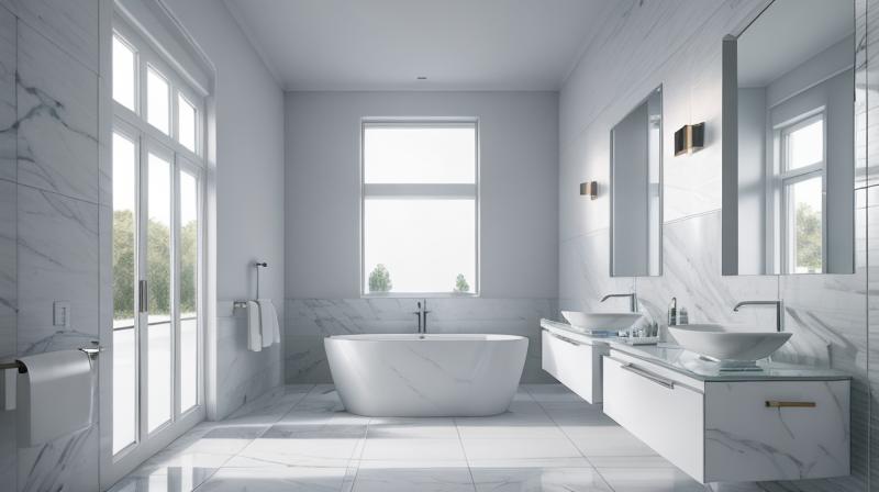 Ouro de design: projetos de torneiras para lavabo que revolucionarão sua decoração!