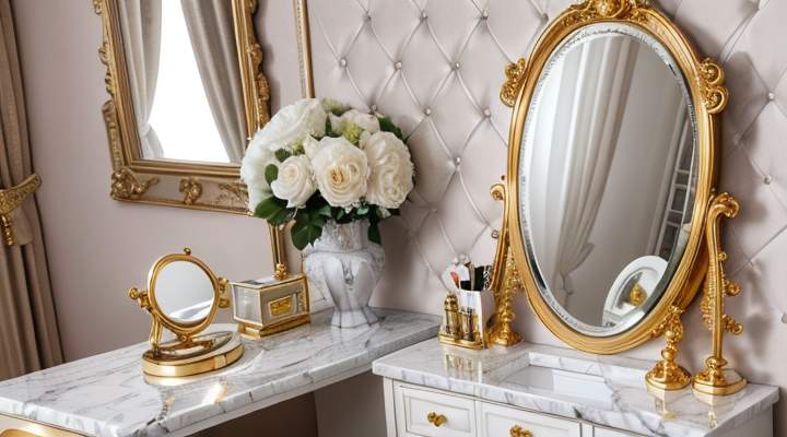 Penteadeira com Espelho: Guia Definitivo para Decorar e Escolher o Modelo Perfeito Penteadeira com Espelho: Guia Definitivo para Decorar e Escolher o Modelo Perfeito
