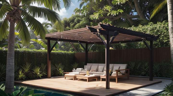 Pergola dos Sonhos: 12 Projetos e Ideias para Transformar Seu Jardim com Estilo Pergola dos Sonhos: 12 Projetos e Ideias para Transformar Seu Jardim com Estilo