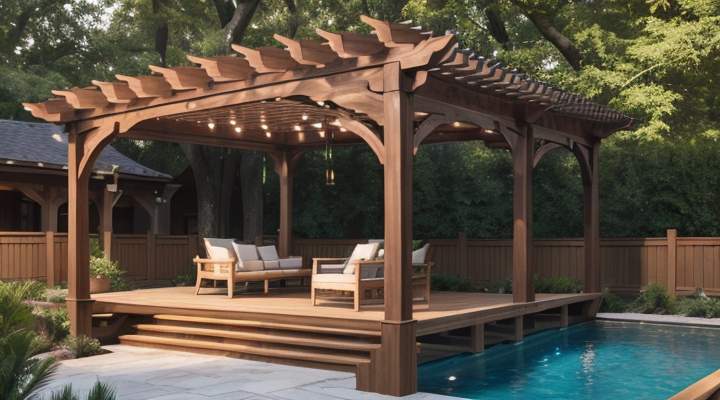 Por Que Investir em uma Pergola? Além da Estética