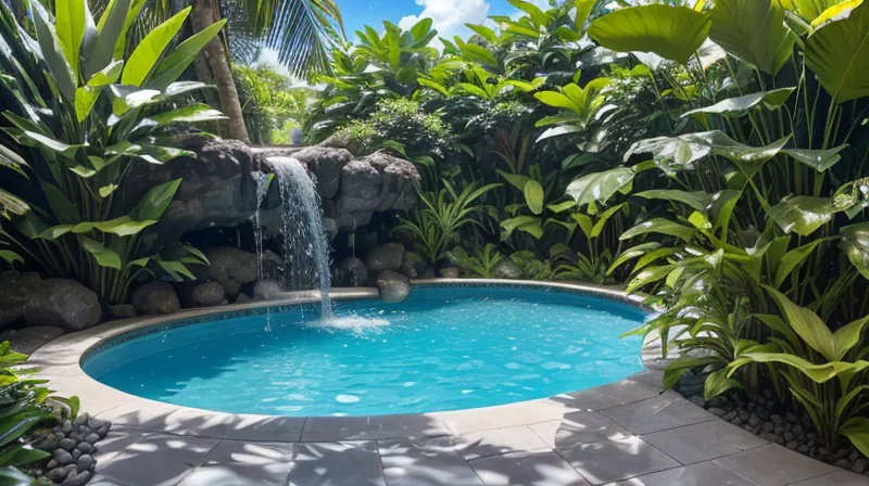 Piscina Banheira: O Sonho de Qualidade e Praia em Casa!
