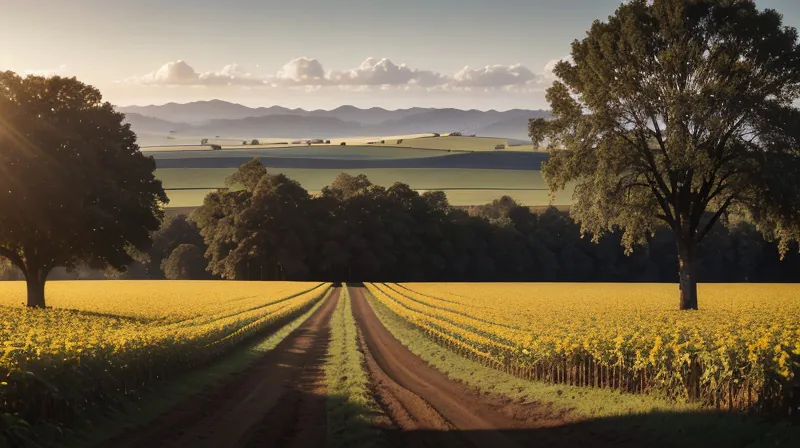 Plantando o Futuro: Guia Completo para a Cultura de Amendoim no Campo
