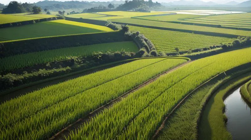 Plantando o Futuro: Guia Completo para a Cultura de Arroz Rural