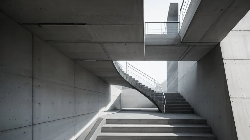 Projete e Instale Escadas de Concreto para uma Estrutura Segura e Estética Projete e Instale Escadas de Concreto para uma Estrutura Segura e Estética