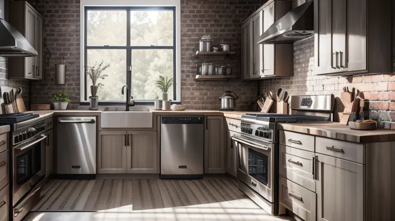 Reinvente sua Cozinha com Estilo Industrial: Dicas e Inspirações!