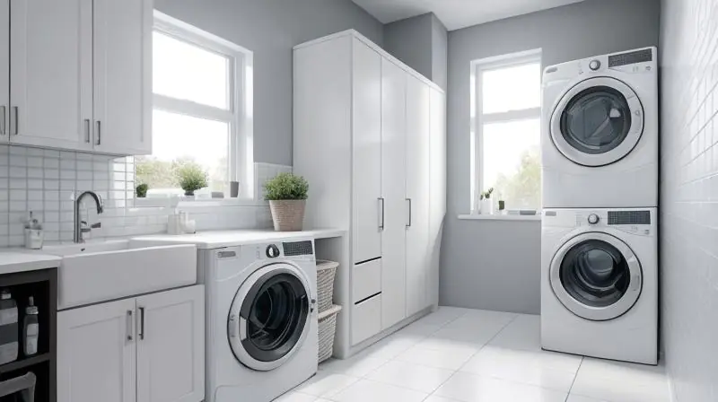 Revestimentos de Piso para Lavanderia: Opcões Inoxidáveis e Práticas