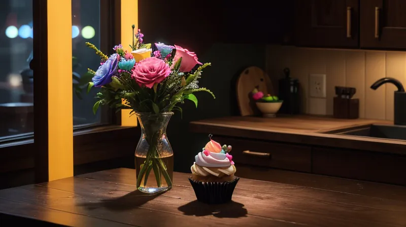 Revolucionário Cupcake Neon: A Culinária Mais Brilhante da Cidade! Revolucionário Cupcake Neon: A Culinária Mais Brilhante da Cidade!