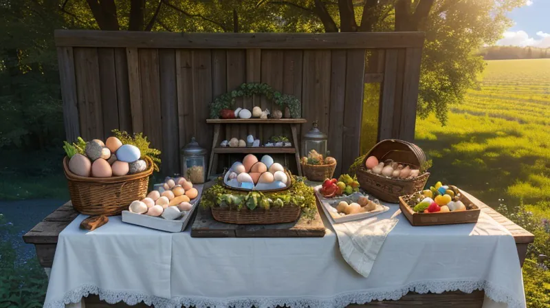 Rural Chocadeira de Ovo: Dicas e Receitas para um Sucesso na Fazenda!