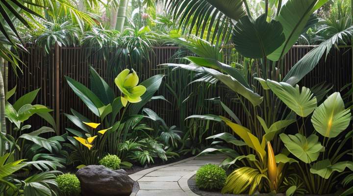 A Magia Verde: Por Que Incluir Bambu no Seu Jardim?