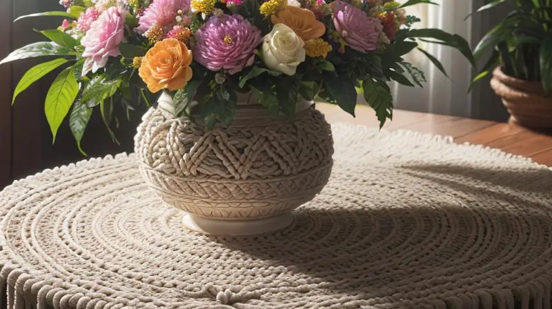 Transforme seus vasos em obras de arte com paisagismo macrame! Transforme seus vasos em obras de arte com paisagismo macrame!