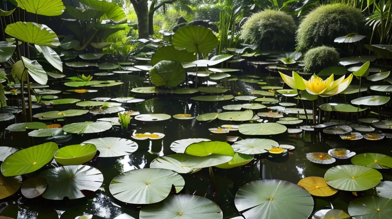 Transforme sua Quinta em um Oásis com Paisagismo e Plantas Aquáticas!