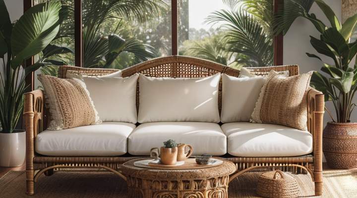 O Charme Indígena e Atemporal do Vime na Decoração